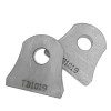 Artec Industries Flat Shock Tab (Pair) - Medium - TB1018