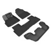 3D MAXpider 2023-2024 Honda Pilot Kagu Full Set - Black - L1HD13501509