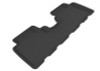 3D MAXpider 2005-2009 Hyundai Tucson Kagu 2nd Row Floormats - Black - L1HY00221509