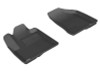 3D MAXpider 2007-2009 Hyundai Santa Fe Kagu 1st Row Floormat - Black - L1HY00511509