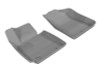 3D MAXpider 2012-2017 Hyundai Veloster Kagu 1st Row Floormat - Gray - L1HY02011501