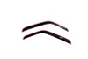 AVS 99-11 Ford Ranger (Fixed Window) Ventvisor In-Channel Window Deflectors 2pc - Smoke - 192083