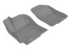 3D MAXpider 2012-2017 Hyundai Accent Kagu 1st Row Floormat - Gray - L1HY02211501