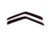 AVS 94-03 GMC Sonoma Ventvisor In-Channel Window Deflectors 2pc - Smoke - 192127