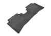 3D MAXpider 2012-2017 Hyundai Accent Kagu 2nd Row Floormats - Black - L1HY02221509