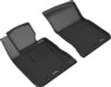 3D MAXpider 2012-2016 Hyundai Genesis Kagu 1st Row Floormat - Black - L1HY02311509