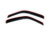 AVS 03-10 Chevy Kodiak Ventvisor In-Channel Window Deflectors 2pc - Smoke - 192455