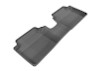 3D MAXpider 2012-2017 Hyundai Veloster Kagu 2nd Row Floormats - Black - L1HY02421509