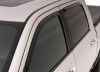 AVS 07-13 Chevy Silverado 1500 Ext. Cab Ventvisor Front & Rear Window Deflectors 4pc - Smoke - 194040
