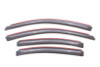 AVS 09-15 Nissan Maxima Ventvisor In-Channel Front & Rear Window Deflectors 4pc - Smoke - 194100