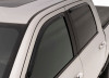 AVS 09-18 Dodge RAM 1500 Quad Cab Ventvisor In-Channel Front & Rear Window Deflectors 4pc - Smoke - 194101