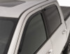 AVS 09-18 Dodge RAM 1500 Crew Cab Ventvisor In-Channel Front & Rear Window Deflectors 4pc - Smoke - 194109