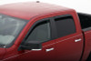 AVS 09-18 Dodge RAM 1500 Crew Cab Ventvisor In-Channel Front & Rear Window Deflectors 4pc - Smoke - 194109
