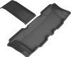 3D MAXpider 2013-2019 Hyundai Santa Fe/Santa Fe Xl Kagu 3rd Row Floormats - Black - L1HY02831509