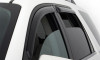AVS 07-14 Ford Edge Ventvisor In-Channel Front & Rear Window Deflectors 4pc - Smoke - 194141