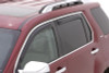 AVS 10-17 GMC Terrain Ventvisor In-Channel Front & Rear Window Deflectors 4pc - Smoke - 194167