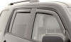 AVS 11-15 Kia Sorento Ventvisor In-Channel Front & Rear Window Deflectors 4pc - Smoke - 194187