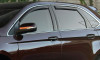 AVS 11-15 Kia Sorento Ventvisor In-Channel Front & Rear Window Deflectors 4pc - Smoke - 194187