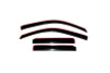 AVS 02-06 Chevy Trailblazer EXT Ventvisor In-Channel Front & Rear Window Deflectors 4pc - Smoke - 194240