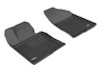 3D MAXpider 2011-2014 Hyundai Sonata/2015 Sonata Hybrid Kagu 1st Row Floormat - Black - L1HY03811509