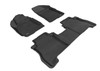 3D MAXpider 10-12 Hyundai Santa Fe Kagu Black Full Set (2 EYELETS) - L1HY04001509 Photo - Primary