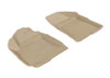 3D MAXpider 2010-2012 Hyundai Santa Fe Kagu 1st Row Floormat - Tan - L1HY04011502