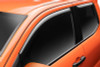 AVS 2024+ Toyota Tacoma In-Channel Ventvisors 4pc - Smoke - 194270