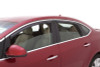 AVS 12-17 Buick Verano Ventvisor In-Channel Front & Rear Window Deflectors 4pc - Smoke - 194389
