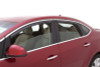 AVS 12-17 Buick Verano Ventvisor In-Channel Front & Rear Window Deflectors 4pc - Smoke - 194389