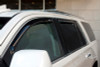 AVS 07-14 Cadillac Escalade Ventvisor In-Channel Front & Rear Window Deflectors 4pc - Smoke - 194415