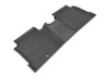 3D MAXpider 2015-2020 Hyundai/Kia Sonata/Sonata Hybrid/Optima Kagu 2nd Row Floormats - Black - L1HY05121509