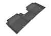 3D MAXpider 2014-2016 Hyundai Elantra Kagu 2nd Row Floormats - Black - L1HY05221509