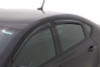 AVS 13-16 Dodge Dart Ventvisor In-Channel Front & Rear Window Deflectors 4pc - Smoke - 194529