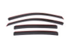 AVS 13-17 Honda Accord Ventvisor In-Channel Front & Rear Window Deflectors 4pc - Smoke - 194535