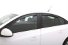 AVS 11-15 Chevy Cruze Ventvisor In-Channel Front & Rear Window Deflectors 4pc - Smoke - 194611