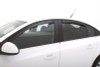 AVS 11-15 Chevy Cruze Ventvisor In-Channel Front & Rear Window Deflectors 4pc - Smoke - 194611