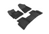 3D MAXpider 16-18 Hyundai Tucson Kagu Black Full Set - L1HY06601509 Photo - Primary