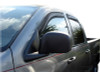 AVS 02-08 Dodge RAM 1500 Quad Cab Ventvisor In-Channel Front & Rear Window Deflectors 4pc - Smoke - 194623