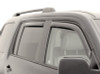 AVS 2021 GM Tahoe/Yukon/Escalade Ventvisor In-Channel Window Deflectors 4pc - Smoke - 194706