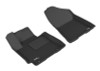 3D MAXpider 2016-2018 Hyundai Tucson Kagu 1st Row Floormat - Black - L1HY06611509