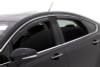 AVS 13-18 Ford Fusion Ventvisor In-Channel Front & Rear Window Deflectors 4pc - Smoke - 194714