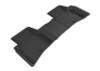 3D MAXpider 2016-2020 Hyundai Tucson Kagu 2nd Row Floormats - Black - L1HY06621509
