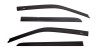 AVS 2019 RAM 1500 Crew Cab Ventvisor In-Channel Window Deflectors - 4pc - Smoke - 194818