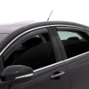 AVS 13-18 Nissan Altima Ventvisor In-Channel Front & Rear Window Deflectors 4pc - Smoke - 194861