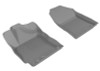 3D MAXpider 2017-2020 Hyundai Elantra Kagu 1st Row Floormat - Gray - L1HY07111501
