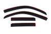 AVS 03-09 Toyota 4Runner Ventvisor In-Channel Front & Rear Window Deflectors 4pc - Smoke - 194924