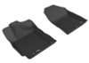 3D MAXpider 2017-2020 Hyundai Elantra Kagu 1st Row Floormat - Black - L1HY07111509