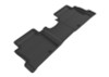 3D MAXpider 2017-2020 Hyundai Elantra Kagu 2nd Row Floormats - Black - L1HY07121509