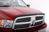 AVS 09-18 Dodge RAM 1500 (Excl. Rebel Models) Hoodflector Low Profile Hood Shield - Smoke - 21045