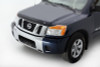 AVS 04-15 Nissan Armada Hoodflector Low Profile Hood Shield - Smoke - 21904